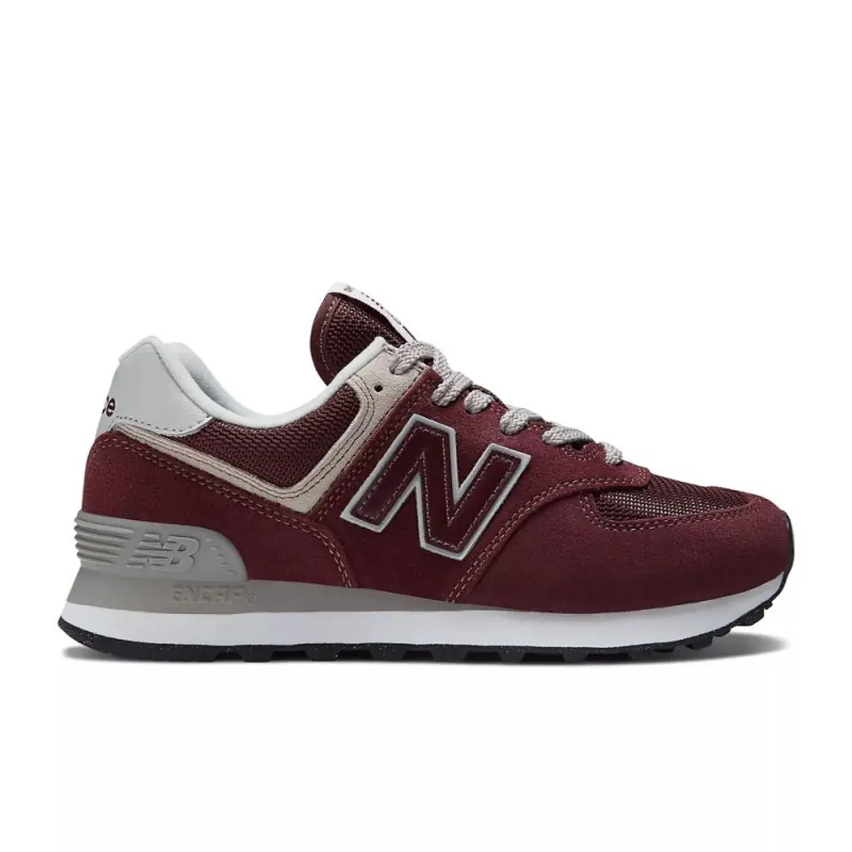 ⁨Buty New Balance W WL574 (kolor Czerwony, rozmiar 36)⁩ w sklepie Wasserman.eu