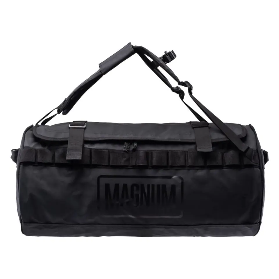 ⁨Torba, plecak Magnum Duffel (kolor Czarny)⁩ w sklepie Wasserman.eu