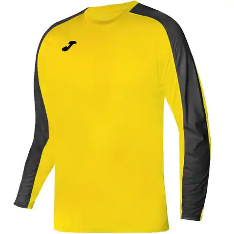 ⁨Koszulka Joma Academy T-SHIRT L/S 101658. (kolor Czarny. Żółty, rozmiar 8XS-7XS)⁩ w sklepie Wasserman.eu