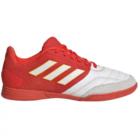 ⁨Buty piłkarskie adidas Top Sala Competition IN Jr (kolor Czerwony, rozmiar 37 1/3)⁩ w sklepie Wasserman.eu