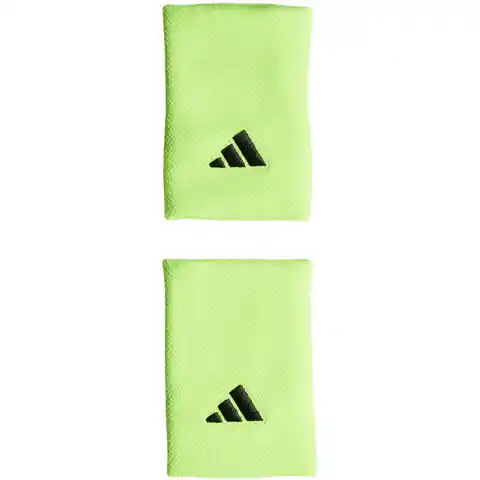 ⁨Frotka na rękę adidas Tennis Wristband Large (kolor Zielony)⁩ w sklepie Wasserman.eu