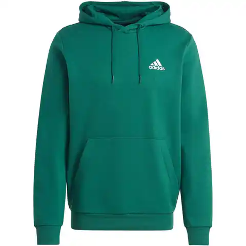 ⁨Bluza adidas Feelcozy Hoodie M (kolor Zielony, rozmiar XL)⁩ w sklepie Wasserman.eu