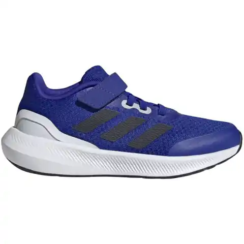 ⁨Buty adidas Runfalcon 3.0 EL K Jr (kolor Granatowy. Niebieski, rozmiar 30.5)⁩ w sklepie Wasserman.eu