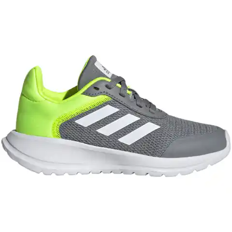 ⁨Buty adidas Tensaur Run 2.0 K Jr (kolor Szary/Srebrny, rozmiar 40)⁩ w sklepie Wasserman.eu