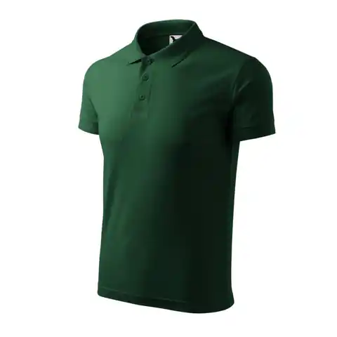 ⁨Koszulka polo Malfini Pique Polo M (kolor Zielony, rozmiar S)⁩ w sklepie Wasserman.eu