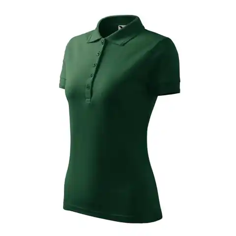 ⁨Koszulka polo Malfini Pique Polo W (kolor Zielony, rozmiar S)⁩ w sklepie Wasserman.eu