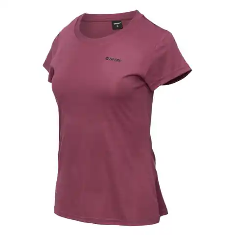 ⁨Koszulka Hi-Tec Inez W (kolor Fioletowy, rozmiar XL)⁩ w sklepie Wasserman.eu