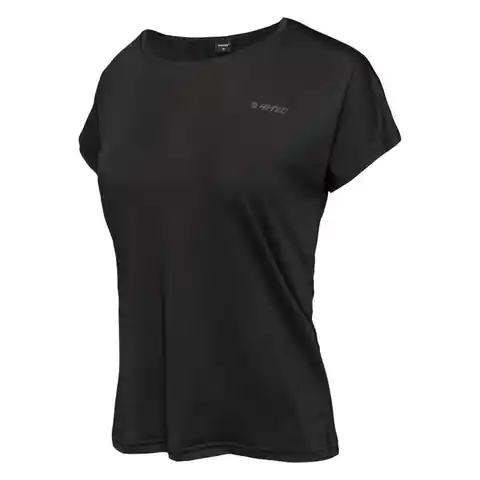 ⁨Koszulka Hi-Tec Hine W (kolor Czarny, rozmiar XS)⁩ w sklepie Wasserman.eu
