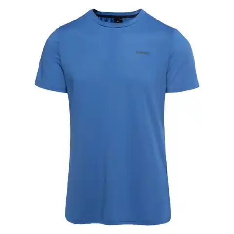 ⁨Koszulka Hi-Tec Hadi M (kolor Niebieski, rozmiar S)⁩ w sklepie Wasserman.eu