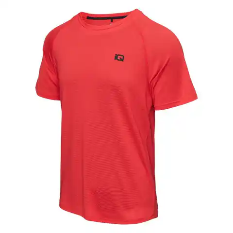 ⁨Koszulka IQ Cross The Line Dyoro M (kolor Czerwony, rozmiar XL)⁩ w sklepie Wasserman.eu