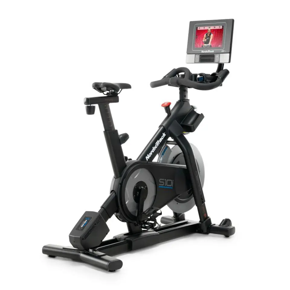 ⁨Rower spiningowy Nordictrack Commercial S10i (kolor Czarny)⁩ w sklepie Wasserman.eu