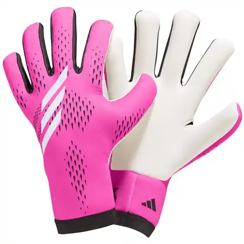 ⁨Rękawice bramkarskie adidas X GL TRN M (kolor Różowy, rozmiar 10)⁩ w sklepie Wasserman.eu