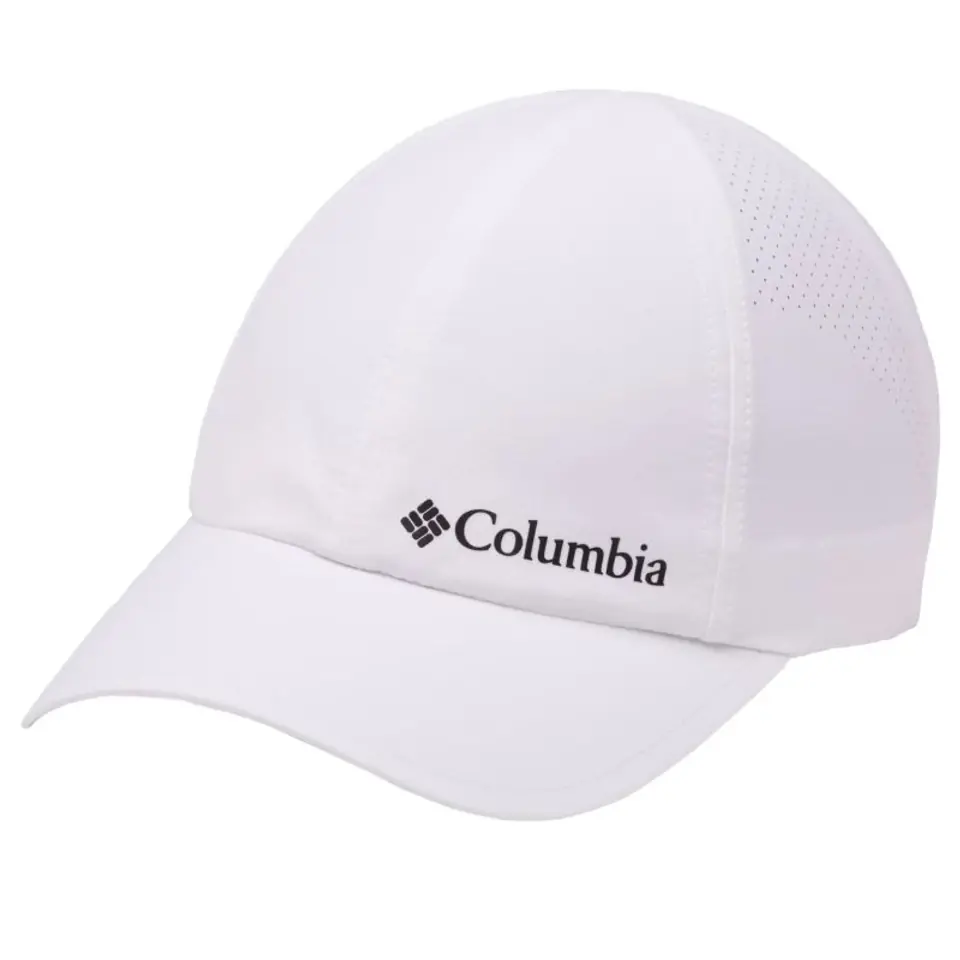 ⁨Czapka z daszkiem Columbia Silver Ridge III Ball Cap 1840071023 (kolor Biały, rozmiar One size)⁩ w sklepie Wasserman.eu