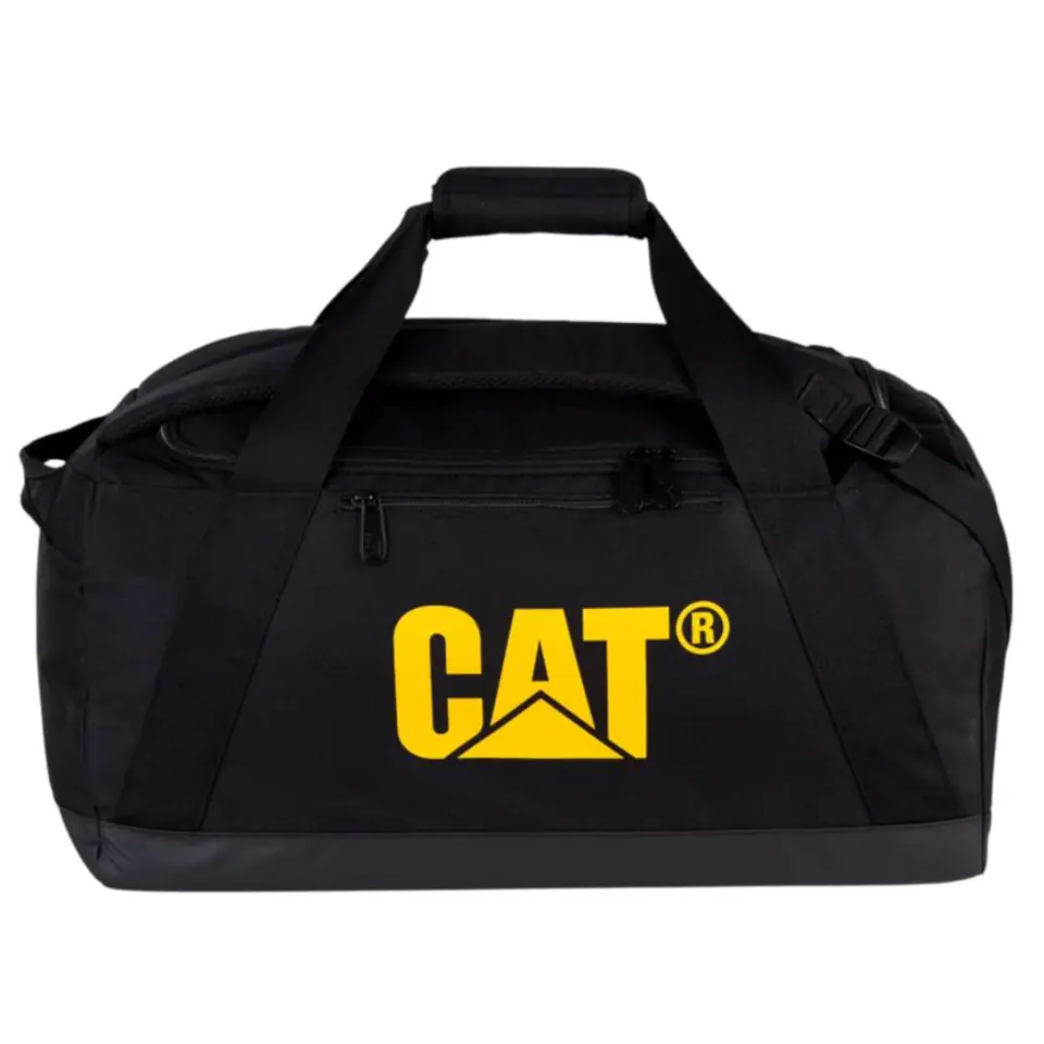 ⁨Torba Caterpillar V-Power Duffle Bag 84546 (kolor Czarny, rozmiar One size)⁩ w sklepie Wasserman.eu