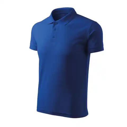 ⁨Koszulka polo Malfini Pique Polo Free M (kolor Niebieski, rozmiar XL)⁩ w sklepie Wasserman.eu