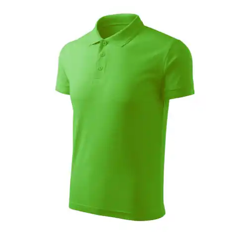 ⁨Koszulka polo Malfini Pique Polo Free M (kolor Zielony, rozmiar S)⁩ w sklepie Wasserman.eu