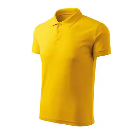 ⁨Koszulka polo Malfini Pique Polo Free M (kolor Żółty, rozmiar M)⁩ w sklepie Wasserman.eu