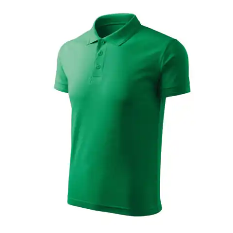 ⁨Koszulka polo Malfini Pique Polo Free M (kolor Zielony, rozmiar 2XL)⁩ w sklepie Wasserman.eu