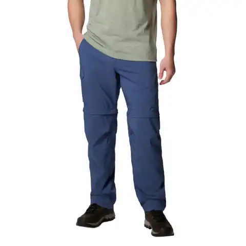 ⁨Spodnie Columbia Silver Ridge Utility Convertible Pant M (kolor Granatowy, rozmiar 30-32)⁩ w sklepie Wasserman.eu