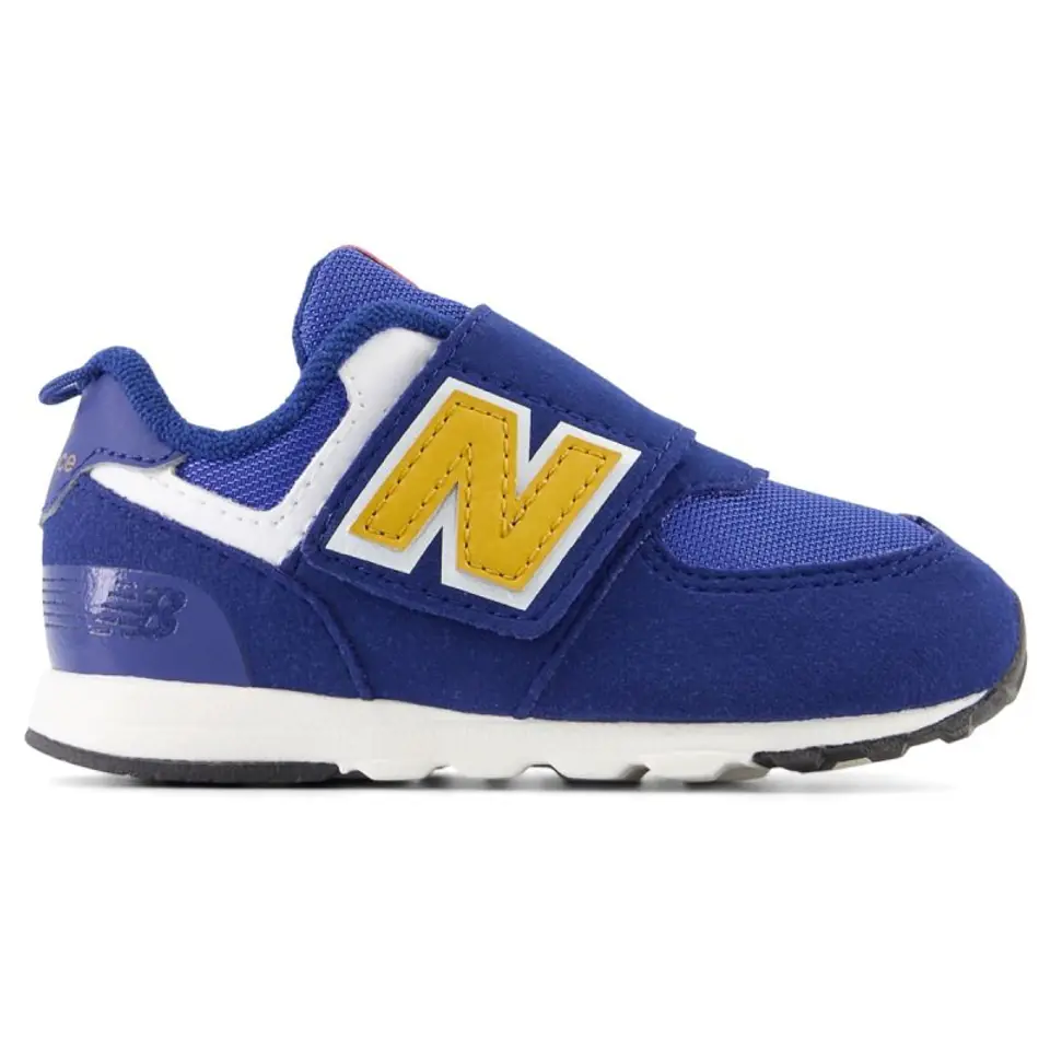 ⁨Buty New Balance buty dla niemowlaka Jr (kolor Niebieski, rozmiar 23)⁩ w sklepie Wasserman.eu