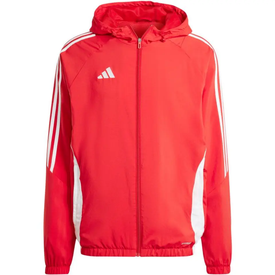 ⁨Kurtka adidas Tiro 24 M (kolor Czerwony, rozmiar L)⁩ w sklepie Wasserman.eu