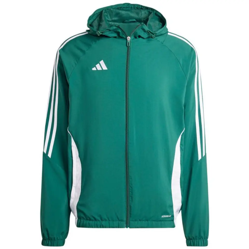 ⁨Kurtka adidas Tiro 24 M (kolor Zielony, rozmiar XL)⁩ w sklepie Wasserman.eu