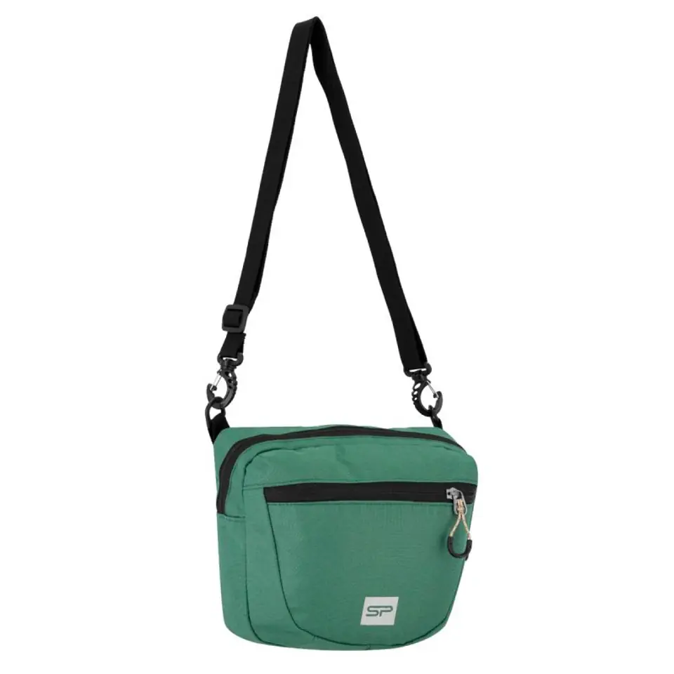 ⁨Saszetka torba Spokey Croco SPK-943 (kolor Zielony, rozmiar 4L)⁩ w sklepie Wasserman.eu