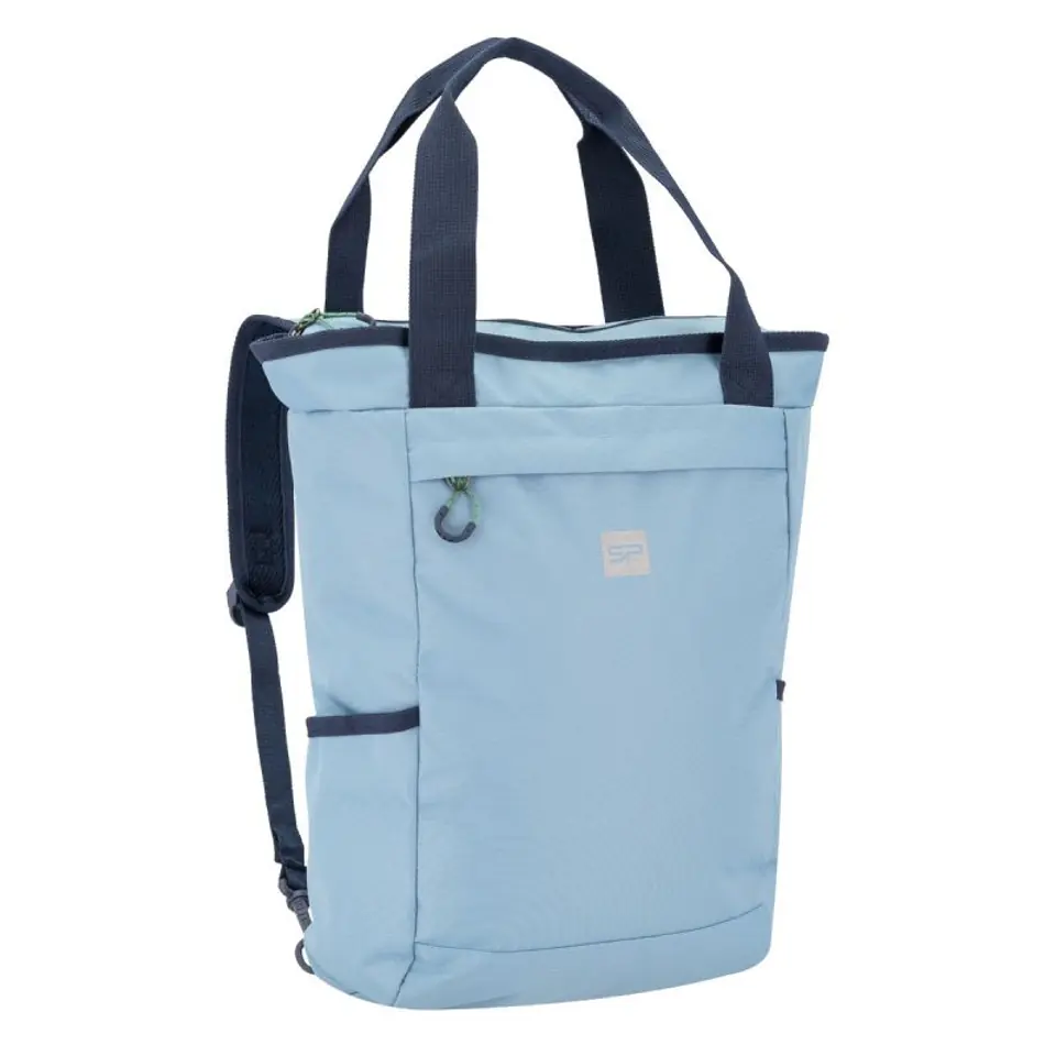 ⁨Plecak miejski - torba 2w1 Spokey Osaka SPK (kolor Niebieski, rozmiar 20L)⁩ w sklepie Wasserman.eu