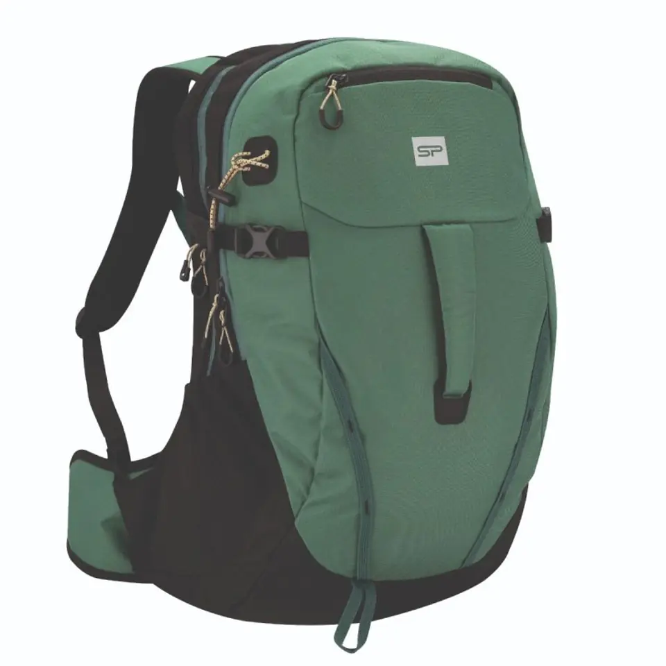 ⁨Plecak turystyczny Spokey Buddy SPK (kolor Zielony, rozmiar 35L)⁩ w sklepie Wasserman.eu