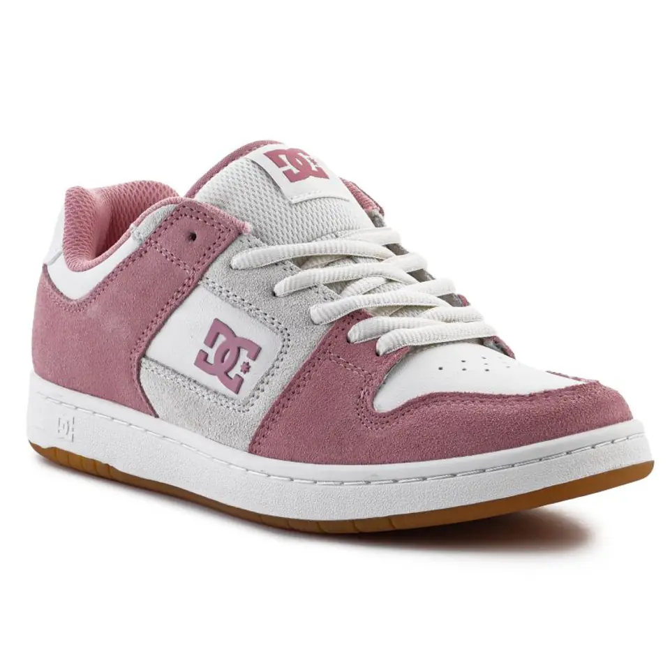 ⁨Buty DC Shoes Manteca 4 W ADJS100161 (kolor Biały. Różowy, rozmiar EU 38.5)⁩ w sklepie Wasserman.eu