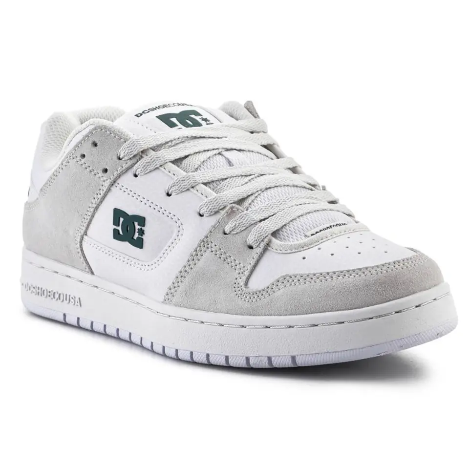 ⁨Buty DC Shoes Manteca Se M ADYS100314 (kolor Biały, rozmiar EU 40.5)⁩ w sklepie Wasserman.eu