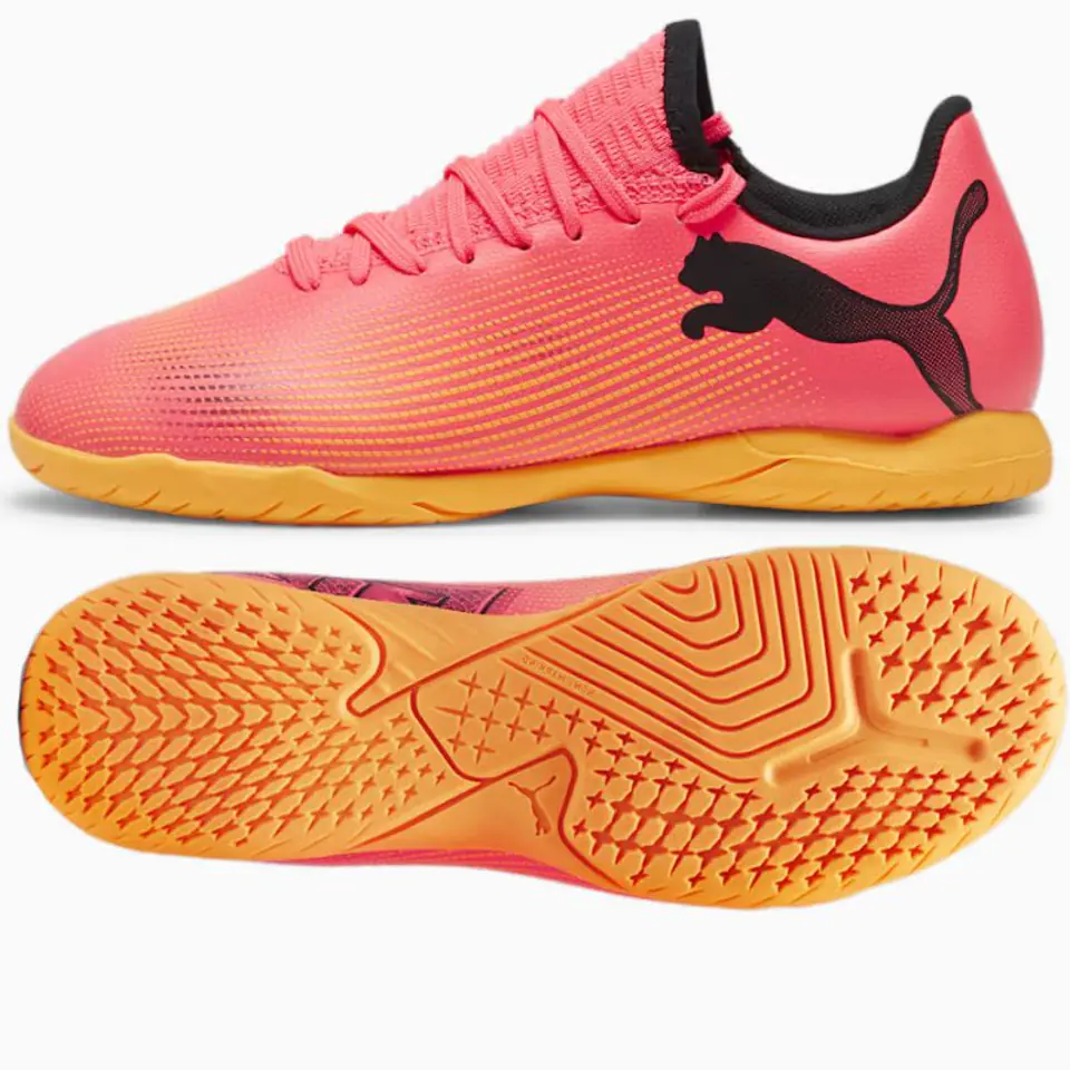 ⁨Buty piłkarskie dla dzieci Puma Future 7 Play IT 107739 03 36⁩ at Wasserman.eu