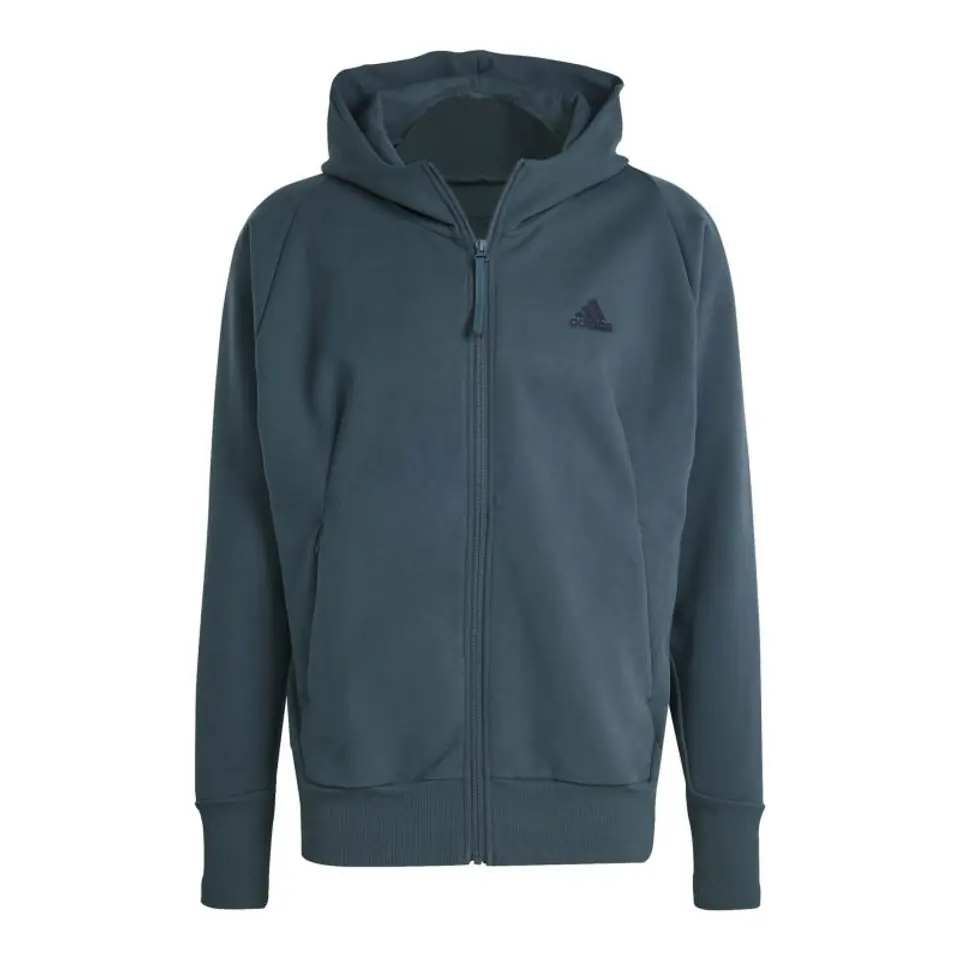 ⁨Bluza adidas M ZNE Winterized M (kolor Granatowy, rozmiar L (183cm))⁩ w sklepie Wasserman.eu