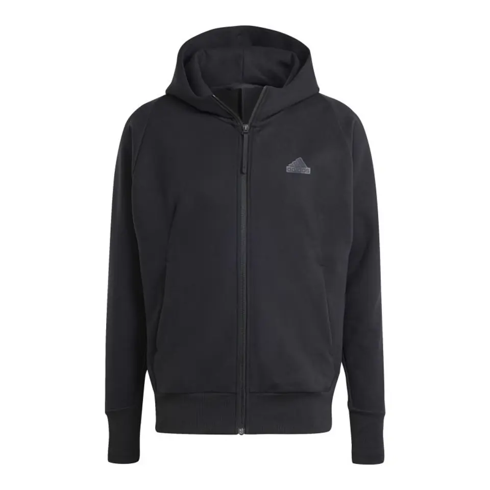 ⁨Bluza adidas M ZNE Winterized M (kolor Czarny, rozmiar L (183cm))⁩ w sklepie Wasserman.eu
