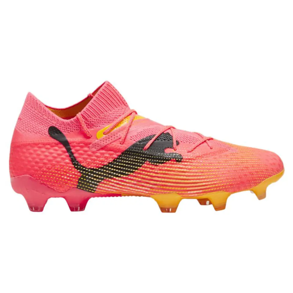 ⁨Buty Puma Future Ultimate FG/AG M (kolor Różowy, rozmiar 45)⁩ w sklepie Wasserman.eu