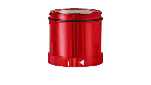 ⁨Element świetlny czerwony LED 24V AC/DC do KombiSIGN 71 644.100.75⁩ w sklepie Wasserman.eu