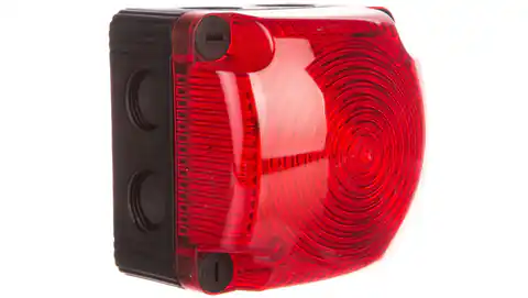 ⁨Sygnalizator ostrzegawczy czerwony 24V DC LED stały IP66 853.100.55⁩ w sklepie Wasserman.eu