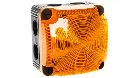 ⁨Sygnalizator ostrzegawczy żółty 24V DC LED stały IP65 853.300.55⁩ w sklepie Wasserman.eu