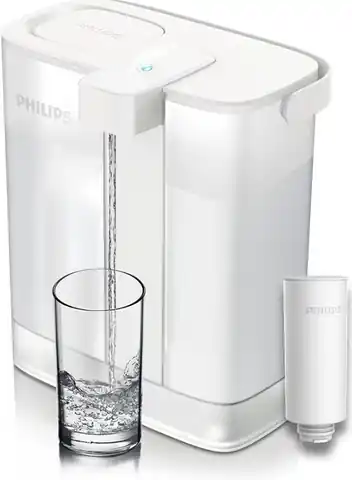 ⁨Urządzenie do filtrowania wody PHILIPS Biały AWP2980WHS/58⁩ w sklepie Wasserman.eu