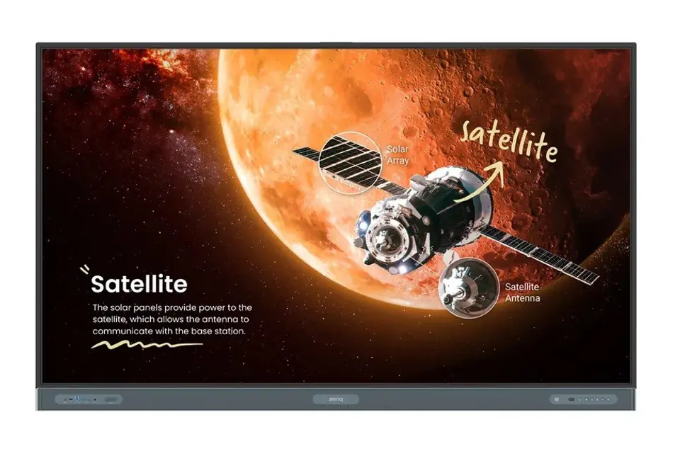 ⁨Monitor BENQ 9H.F97TC.DE1 (65" /IPS /60Hz /3840 x 2160 /Czarny )⁩ w sklepie Wasserman.eu