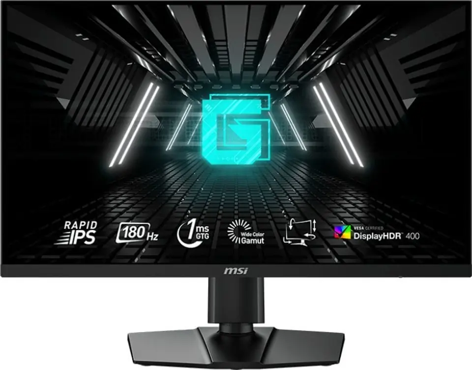 ⁨Monitor MSI G274QPF E2 (27" /IPS /165Hz /2560 x 1440 /Czarny)⁩ w sklepie Wasserman.eu