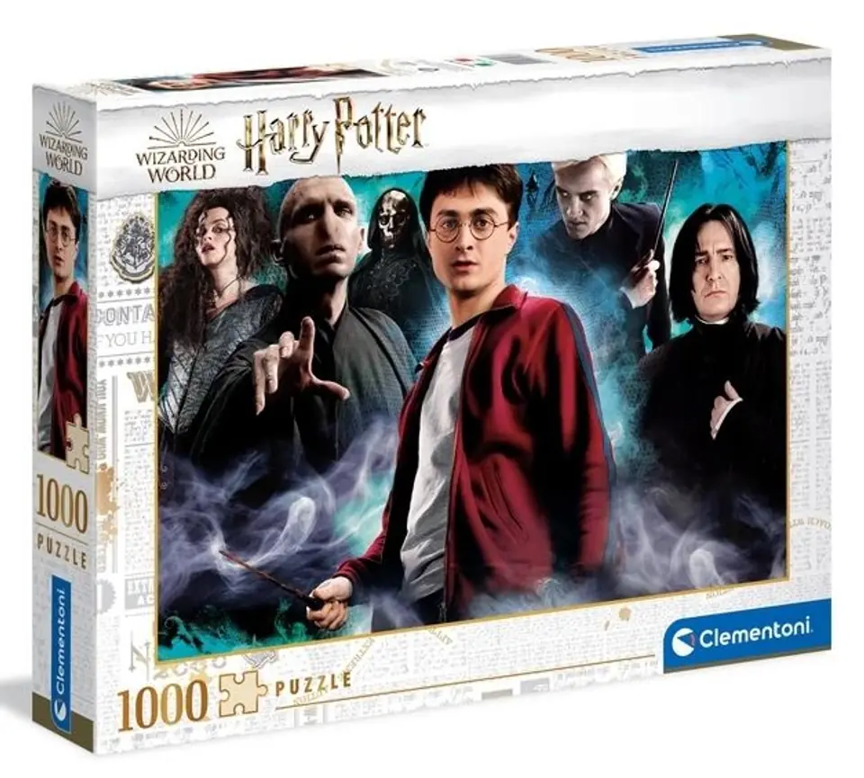 PUZZLE HARRY POTTER 1000 EL. CLEMENTONI w sklepie Wasserman.eu
