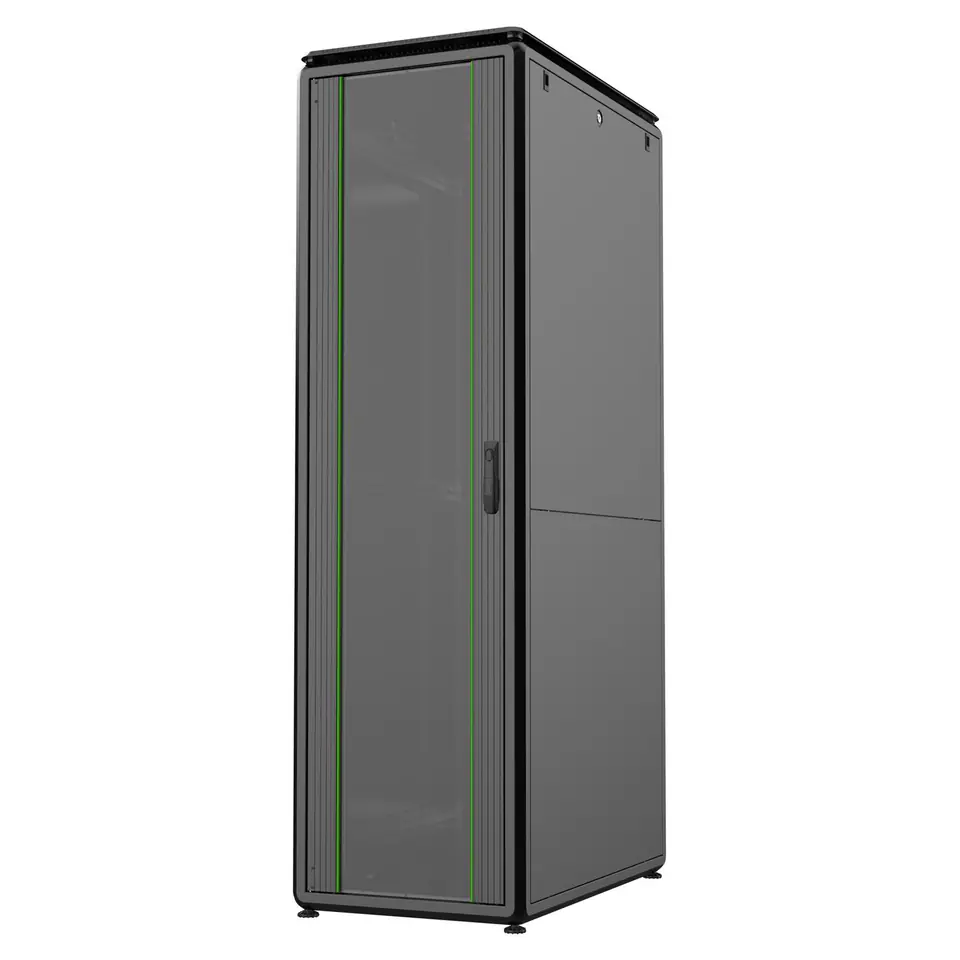 ⁨Lanview 19'' 42U Rack Cabinet 600 x⁩ w sklepie Wasserman.eu