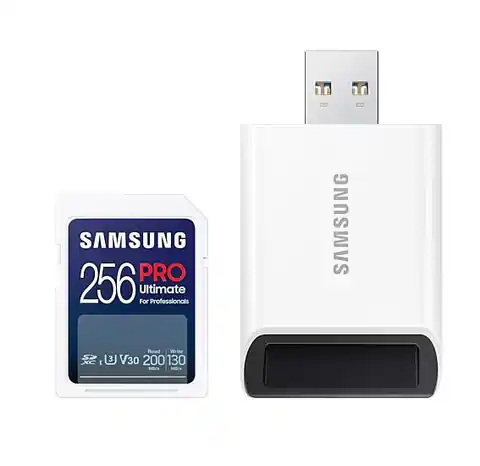 ⁨Karta pamięci SAMSUNG 256 GB Czytnik USB⁩ w sklepie Wasserman.eu