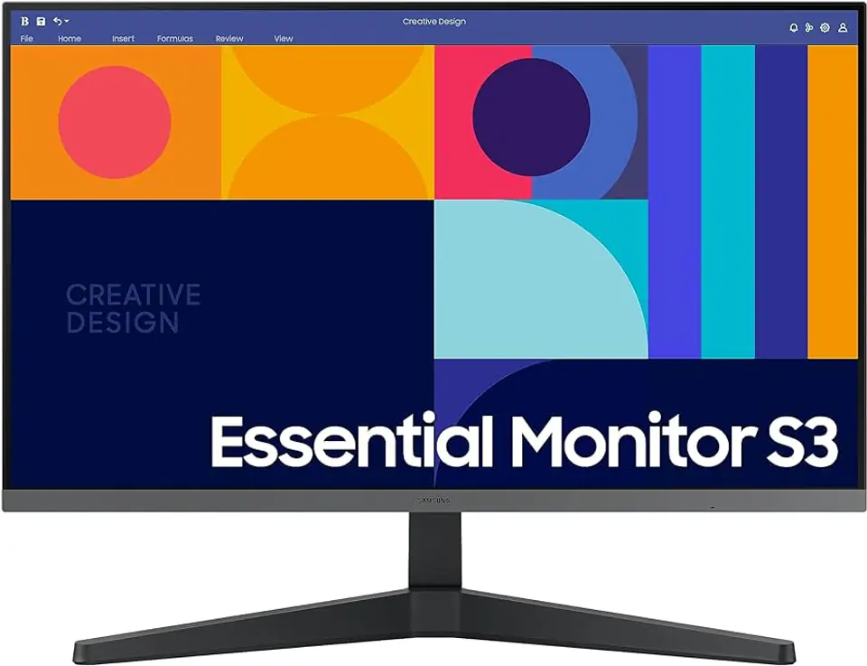 ⁨Monitor SAMSUNG LS27C332GAUXEN (27" /IPS /100Hz /1920 x 1080 /Czarny)⁩ w sklepie Wasserman.eu
