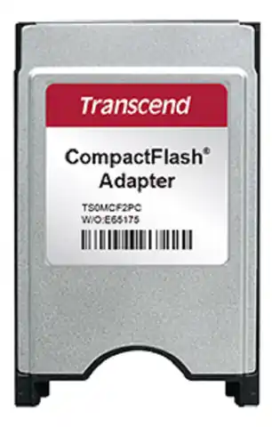 ⁨Czytnik kart pamięci TRANSCEND PCMCIA TS0MCF2PC⁩ w sklepie Wasserman.eu