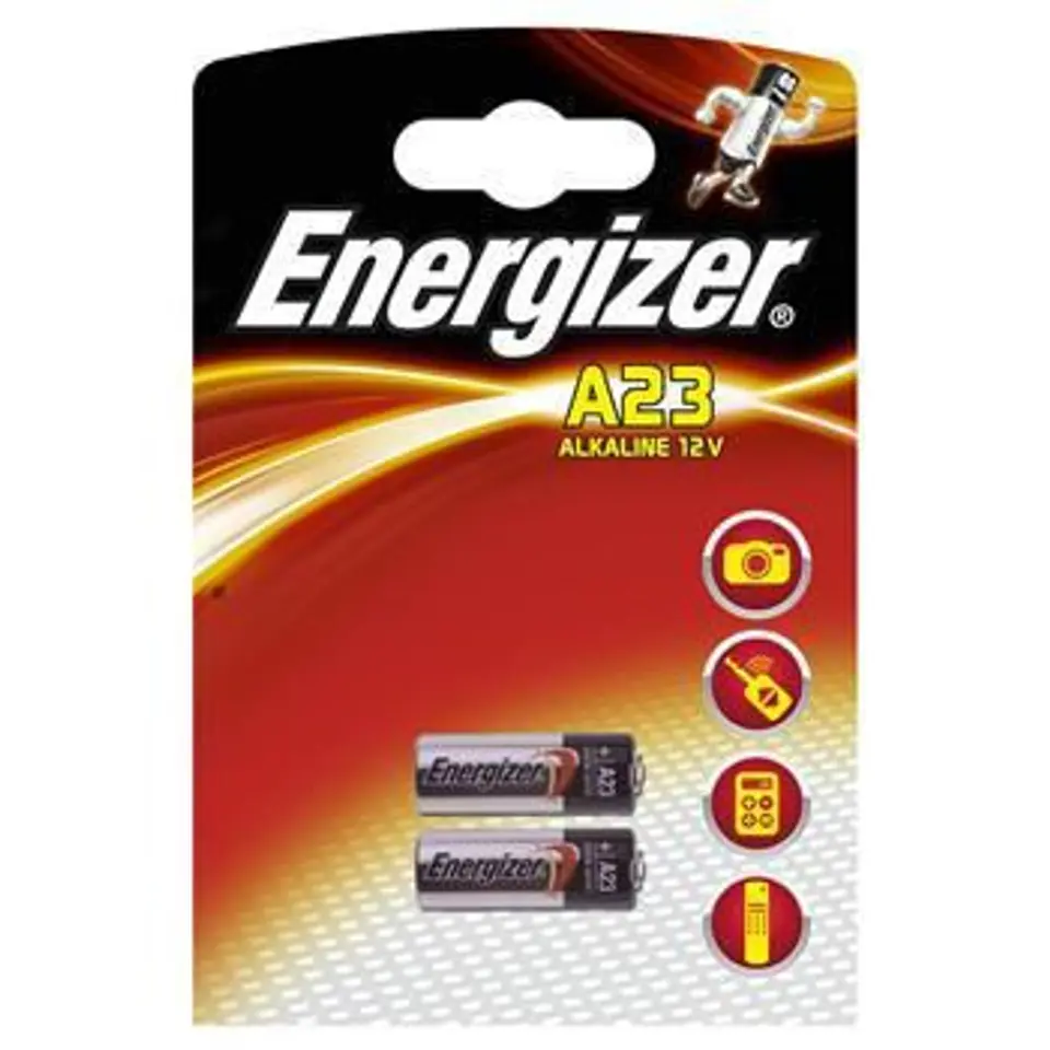 ⁨Energizer Battery A23/E23A Alkaline 2-pa⁩ w sklepie Wasserman.eu