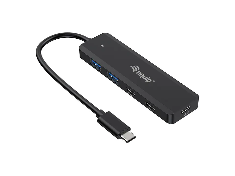 ⁨Equip Usb-C 4-Port Usb 3.2 Gen 1⁩ w sklepie Wasserman.eu