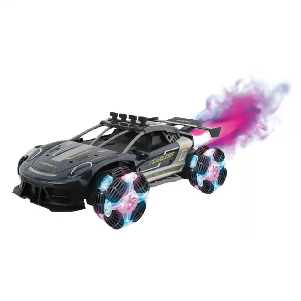 ⁨CAR DRIFT RC REMOTE CONTROLLED SMOKE EFFECT⁩ at Wasserman.eu