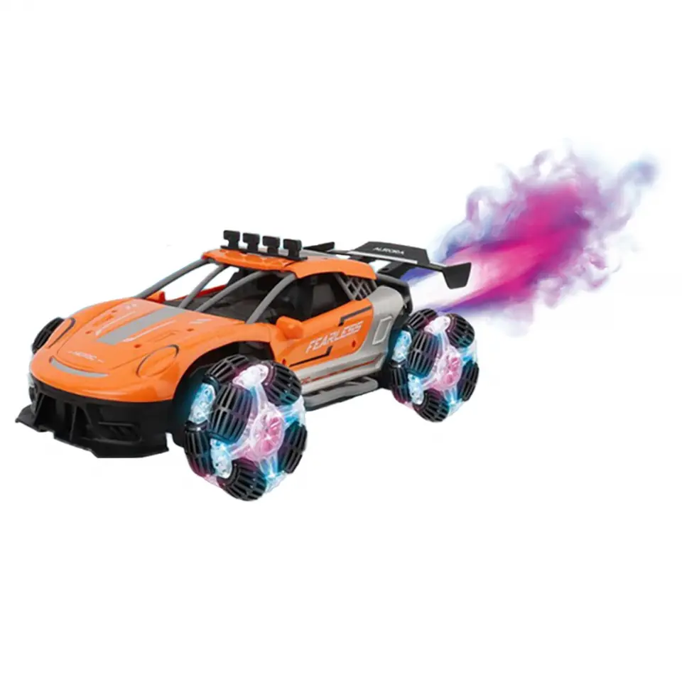 ⁨CAR DRIFT RC REMOTE CONTROLLED SMOKE EFFECT⁩ at Wasserman.eu